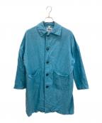 Yarmo×SOPHNET.ヤーモ×ソフネット）の古着「LINEN DUSTER COAT」｜ブルー