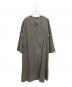 nest Robe（ネストローブ）の古着「UL天然染めワンピース コットンリネン」｜グレー