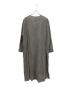 nest Robe (ネストローブ) UL天然染めワンピース コットンリネン グレー サイズ:free：10000円