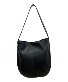 kurashi&trips publishing（クラシアンドトリップス パブリッシング）の古着「撥水レザーの2WAYトートバッグ」｜ブラック