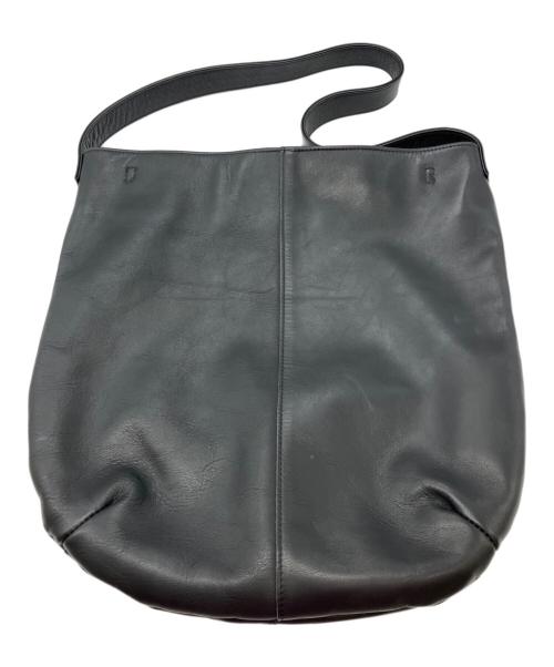 kurashi&trips publishing（クラシアンドトリップス パブリッシング）kurashi&trips publishing (クラシアンドトリップス パブリッシング) 撥水レザーの2WAYトートバッグ ブラックの古着・服飾アイテム