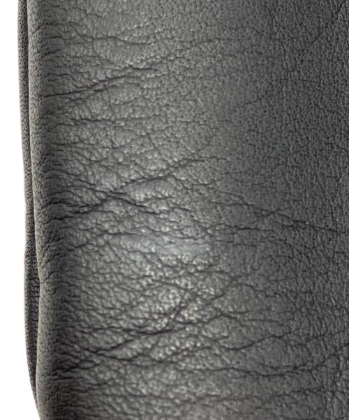 kurashi&trips publishing（クラシアンドトリップス パブリッシング）kurashi&trips publishing (クラシアンドトリップス パブリッシング) 撥水レザーの2WAYトートバッグ ブラックの古着・服飾アイテム