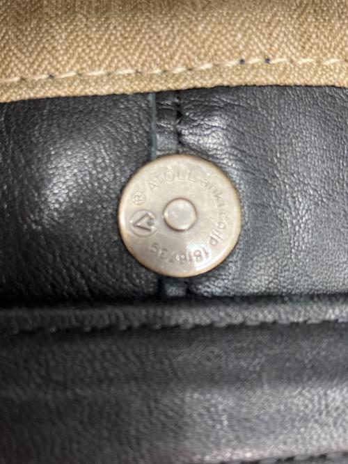 kurashi&trips publishing（クラシアンドトリップス パブリッシング）kurashi&trips publishing (クラシアンドトリップス パブリッシング) 撥水レザーの2WAYトートバッグ ブラックの古着・服飾アイテム