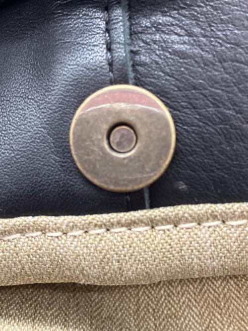 kurashi&trips publishing（クラシアンドトリップス パブリッシング）kurashi&trips publishing (クラシアンドトリップス パブリッシング) 撥水レザーの2WAYトートバッグ ブラックの古着・服飾アイテム