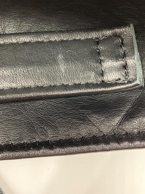 kurashi&trips publishing（クラシアンドトリップス パブリッシング）kurashi&trips publishing (クラシアンドトリップス パブリッシング) 撥水レザーの2WAYトートバッグ ブラックの古着・服飾アイテム