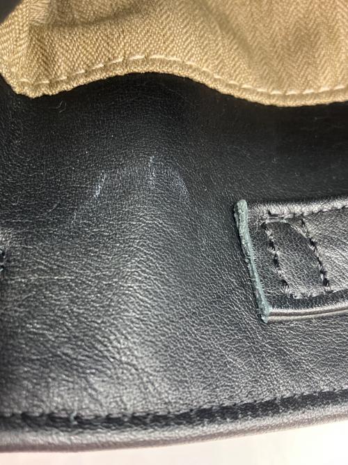 kurashi&trips publishing（クラシアンドトリップス パブリッシング）kurashi&trips publishing (クラシアンドトリップス パブリッシング) 撥水レザーの2WAYトートバッグ ブラックの古着・服飾アイテム