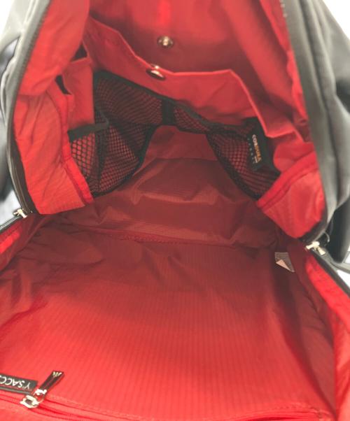 Y'SACCS（イザック）Y'SACCS (イザック) WELLBA リュック ブラックの古着・服飾アイテム