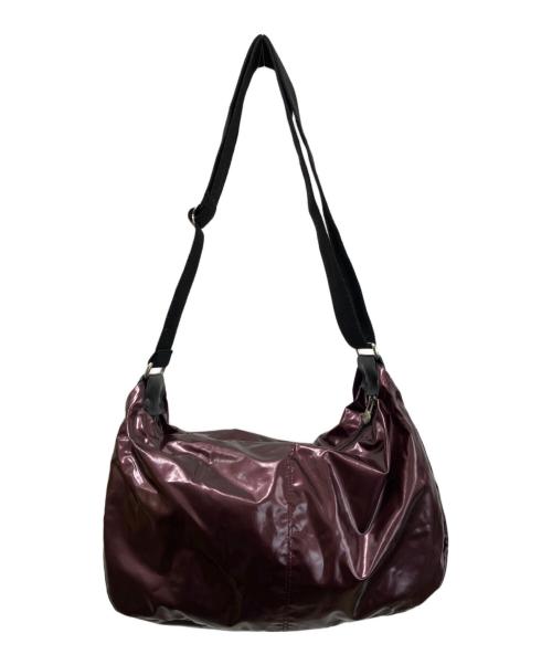 jack gomme（ジャックゴム）jack gomme (ジャックゴム) LIRIS ショルダーバッグ ボルドーの古着・服飾アイテム