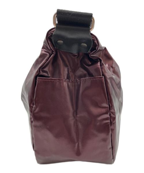 jack gomme（ジャックゴム）jack gomme (ジャックゴム) LIRIS ショルダーバッグ ボルドーの古着・服飾アイテム