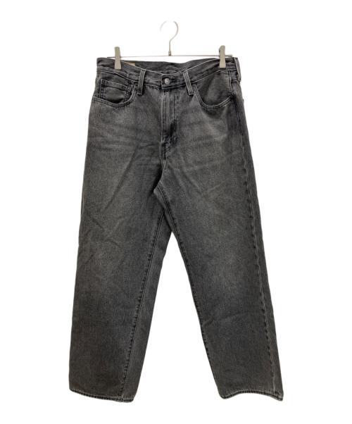 LEVI'S（リーバイス）LEVI'S (リーバイス) 568 STAY LOOSE ジーンズ ブラック ブラック サイズ:32の古着・服飾アイテム