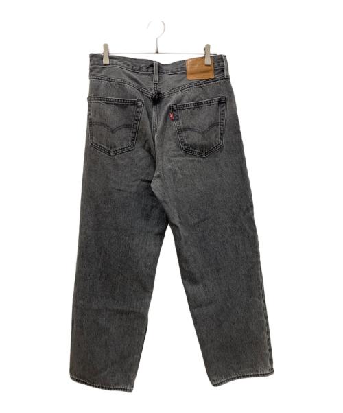 LEVI'S（リーバイス）LEVI'S (リーバイス) 568 STAY LOOSE ジーンズ ブラック ブラック サイズ:32の古着・服飾アイテム