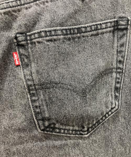 LEVI'S（リーバイス）LEVI'S (リーバイス) 568 STAY LOOSE ジーンズ ブラック ブラック サイズ:32の古着・服飾アイテム