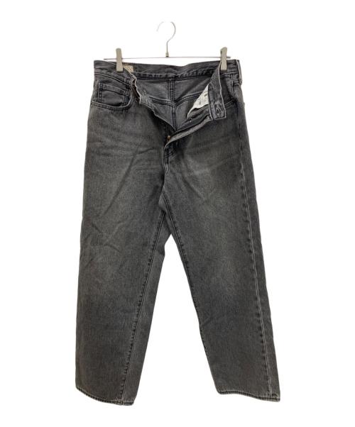 LEVI'S（リーバイス）LEVI'S (リーバイス) 568 STAY LOOSE ジーンズ ブラック ブラック サイズ:32の古着・服飾アイテム