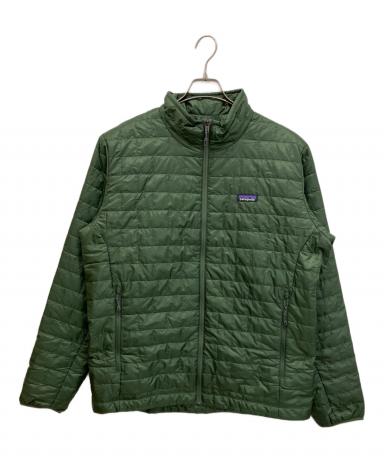中古・古着通販】Patagonia (パタゴニア) ナノパフジャケット グリーン