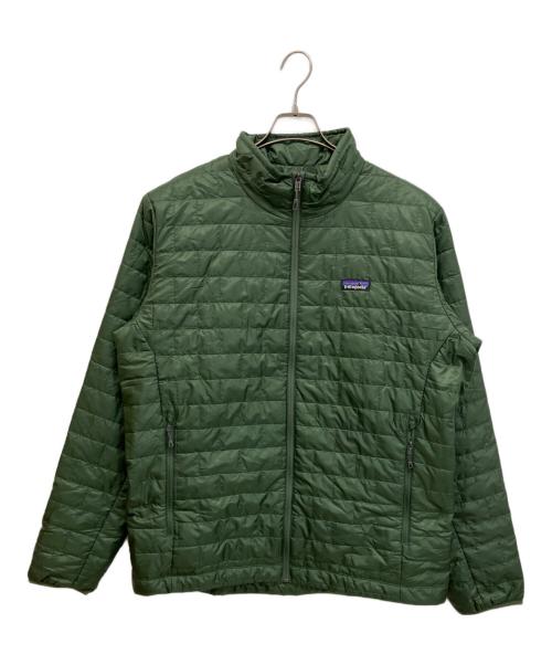 Patagonia（パタゴニア）Patagonia (パタゴニア) ナノパフジャケット グリーン サイズ:XLの古着・服飾アイテム