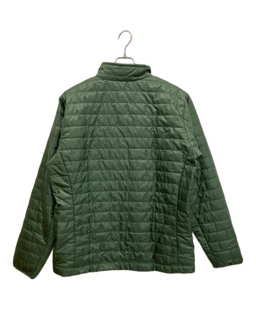 Patagonia（パタゴニア）Patagonia (パタゴニア) ナノパフジャケット グリーン サイズ:XLの古着・服飾アイテム