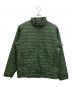 Patagonia（パタゴニア）の古着「ナノパフジャケット」｜グリーン