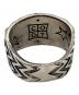 Cody Sanderson (コディ・サンダーソン) Wave Gear 3 Stars Ring リング シルバー サイズ:15号：18000円