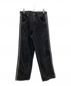 adidasアディダス）の古着「FIREBIRD PANTS/ファイヤーバードトラックパンツ」｜ブラック
