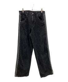 adidas（アディダス）の古着「FIREBIRD PANTS/ファイヤーバードトラックパンツ」｜ブラック