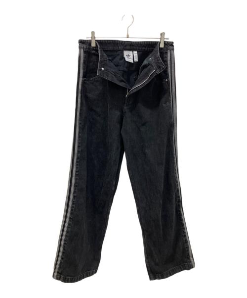 adidas（アディダス）adidas (アディダス) FIREBIRD PANTS/ファイヤーバードトラックパンツ ブラック サイズ:34の古着・服飾アイテム