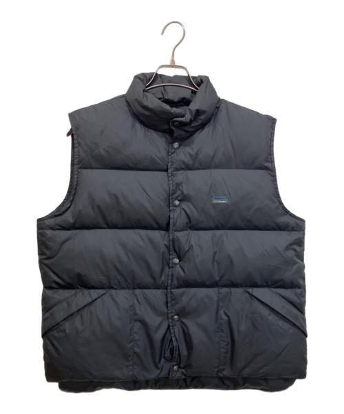 L.L.Bean（エルエルビーン）L.L.Bean (エルエルビーン) 00S グースダウンベスト ブラック サイズ:不明の古着・服飾アイテム