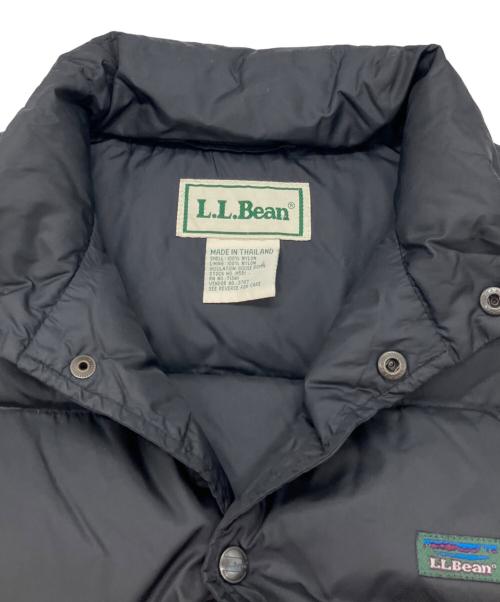 L.L.Bean（エルエルビーン）L.L.Bean (エルエルビーン) 00S グースダウンベスト ブラック サイズ:不明の古着・服飾アイテム