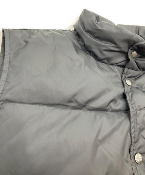 L.L.Bean（エルエルビーン）L.L.Bean (エルエルビーン) 00S グースダウンベスト ブラック サイズ:不明の古着・服飾アイテム