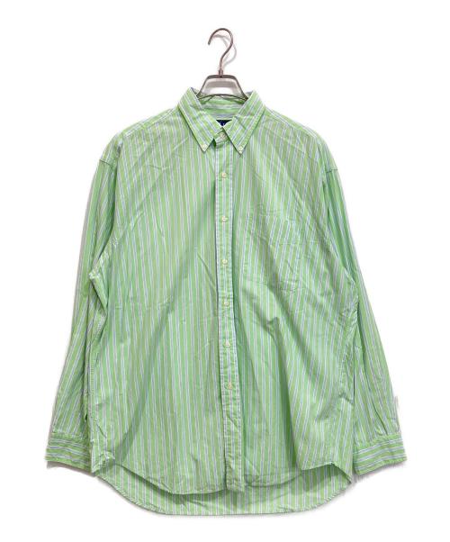 RALPH LAUREN（ラルフローレン）RALPH LAUREN (ラルフローレン) 90S BLAKE ボタンダウンシャツ グリーン サイズ:Lの古着・服飾アイテム
