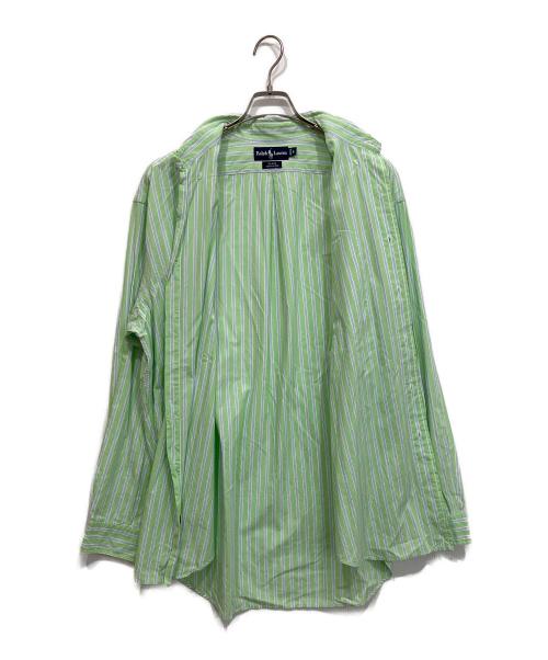 RALPH LAUREN（ラルフローレン）RALPH LAUREN (ラルフローレン) 90S BLAKE ボタンダウンシャツ グリーン サイズ:Lの古着・服飾アイテム