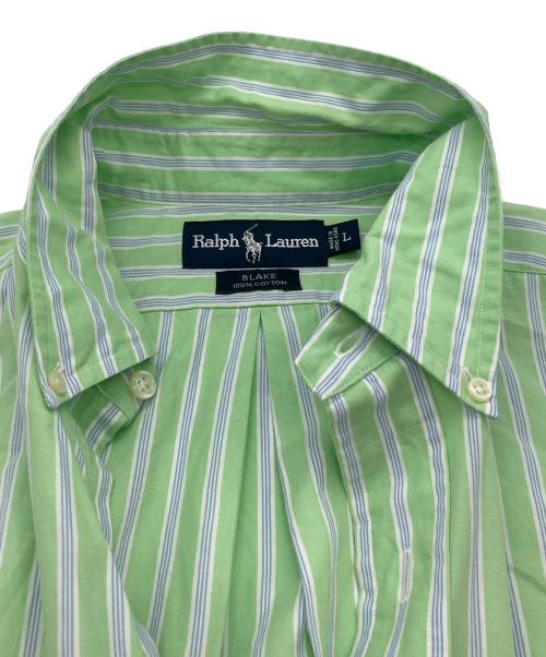RALPH LAUREN（ラルフローレン）RALPH LAUREN (ラルフローレン) 90S BLAKE ボタンダウンシャツ グリーン サイズ:Lの古着・服飾アイテム