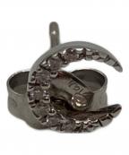 STAR JEWELRYスタージュエリー）の古着「三日月型ピアス」