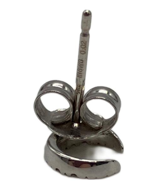 STAR JEWELRY（スタージュエリー）STAR JEWELRY (スタージュエリー) 三日月型ピアスの古着・服飾アイテム