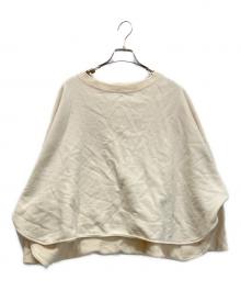 BEARDSLEY（ビアズリー）の古着「裾ラウンドプルオーバー」｜アイボリー