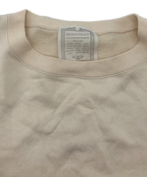 BEARDSLEY（ビアズリー）BEARDSLEY (ビアズリー) 裾ラウンドプルオーバー アイボリー サイズ:freeの古着・服飾アイテム