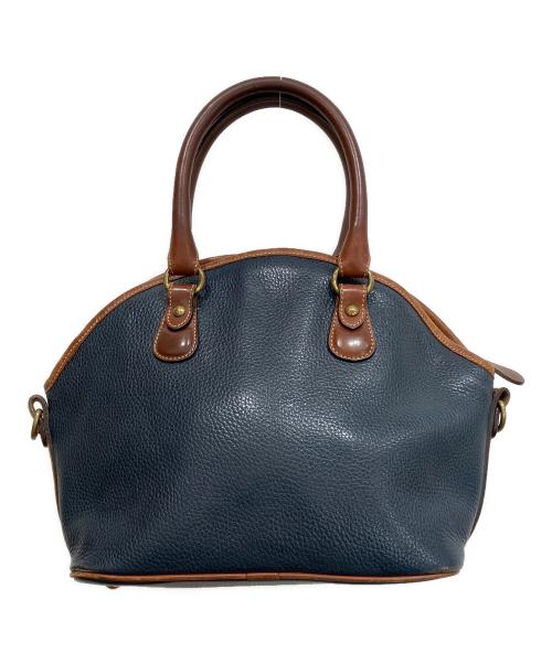 COACH（コーチ）COACH (コーチ) Sheridan レザーハンドバッグ ネイビーの古着・服飾アイテム