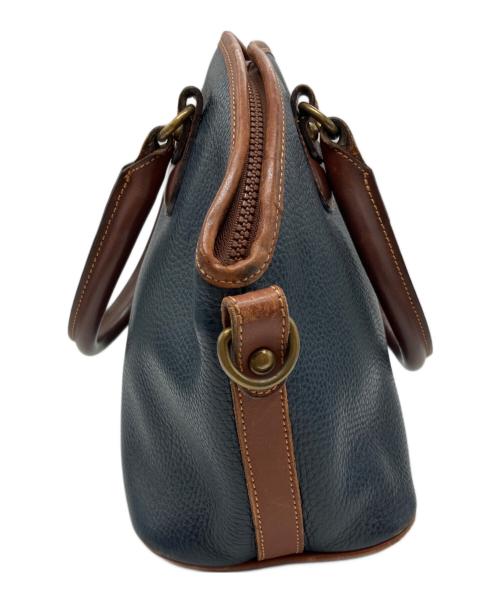 COACH（コーチ）COACH (コーチ) Sheridan レザーハンドバッグ ネイビーの古着・服飾アイテム