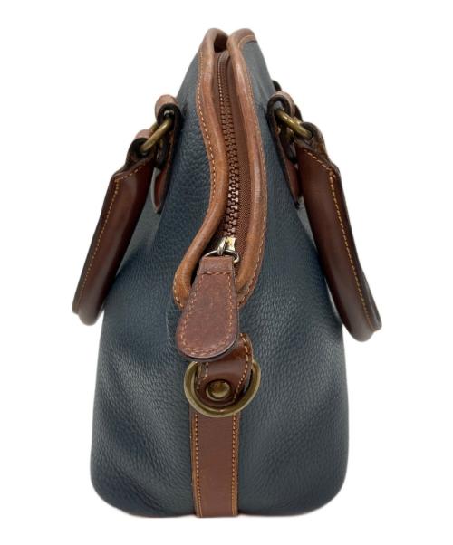 COACH（コーチ）COACH (コーチ) Sheridan レザーハンドバッグ ネイビーの古着・服飾アイテム