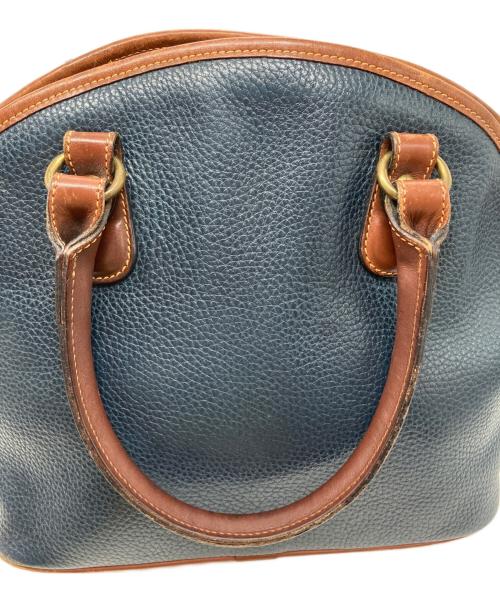COACH（コーチ）COACH (コーチ) Sheridan レザーハンドバッグ ネイビーの古着・服飾アイテム