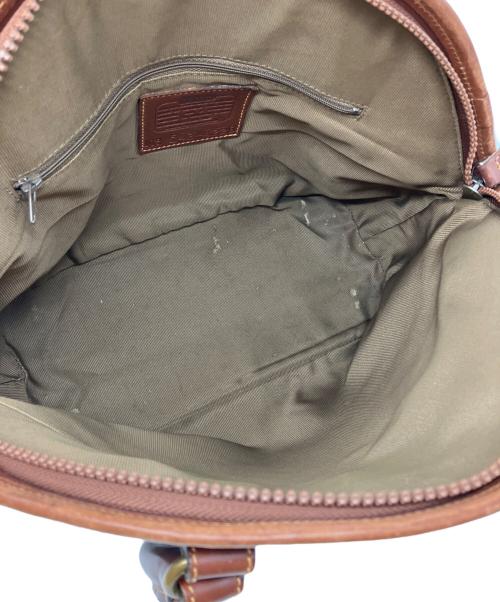 COACH（コーチ）COACH (コーチ) Sheridan レザーハンドバッグ ネイビーの古着・服飾アイテム