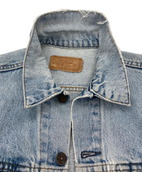 LEVI'S（リーバイス）LEVI'S (リーバイス) 80S デニムジャケット ブルー サイズ:不明の古着・服飾アイテム
