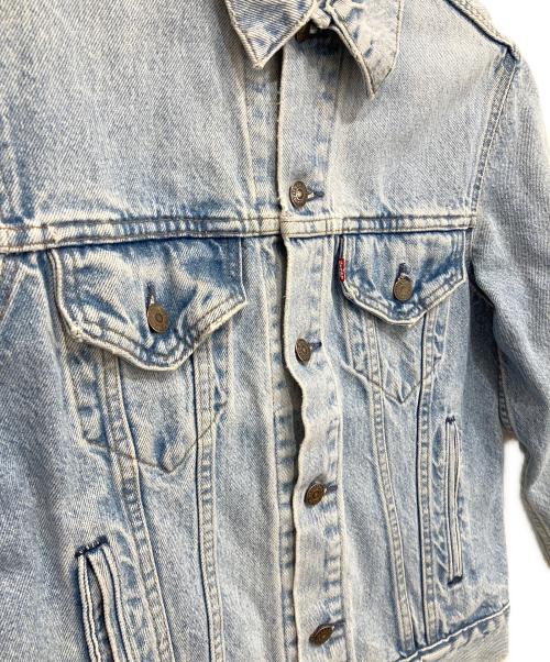 LEVI'S（リーバイス）LEVI'S (リーバイス) 80S デニムジャケット ブルー サイズ:不明の古着・服飾アイテム