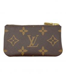 LOUIS VUITTON（ルイ ヴィトン）の古着「ポシェット・クレ コインケース」｜ブラウン