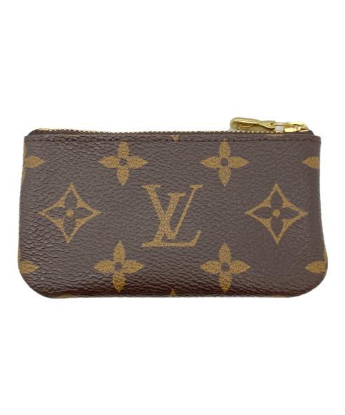 LOUIS VUITTON（ルイ ヴィトン）LOUIS VUITTON (ルイ ヴィトン) ポシェット・クレ コインケース ブラウンの古着・服飾アイテム