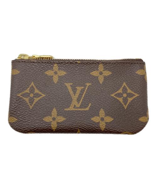 LOUIS VUITTON（ルイ ヴィトン）LOUIS VUITTON (ルイ ヴィトン) ポシェット・クレ コインケース ブラウンの古着・服飾アイテム