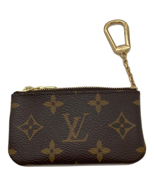 LOUIS VUITTON（ルイ ヴィトン）LOUIS VUITTON (ルイ ヴィトン) ポシェット・クレ コインケース ブラウンの古着・服飾アイテム