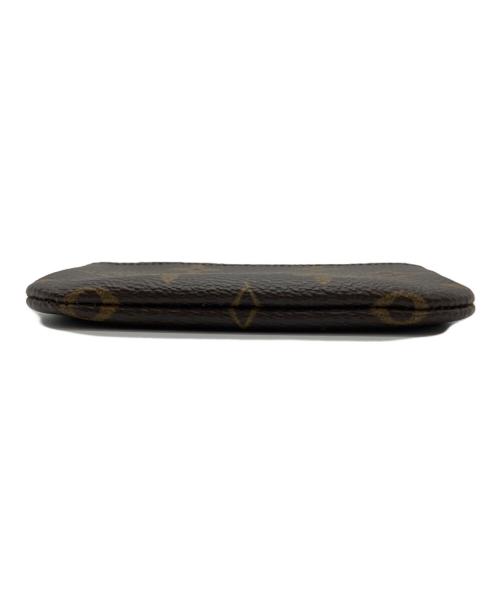 LOUIS VUITTON（ルイ ヴィトン）LOUIS VUITTON (ルイ ヴィトン) ポシェット・クレ コインケース ブラウンの古着・服飾アイテム