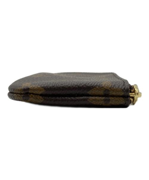 LOUIS VUITTON（ルイ ヴィトン）LOUIS VUITTON (ルイ ヴィトン) ポシェット・クレ コインケース ブラウンの古着・服飾アイテム