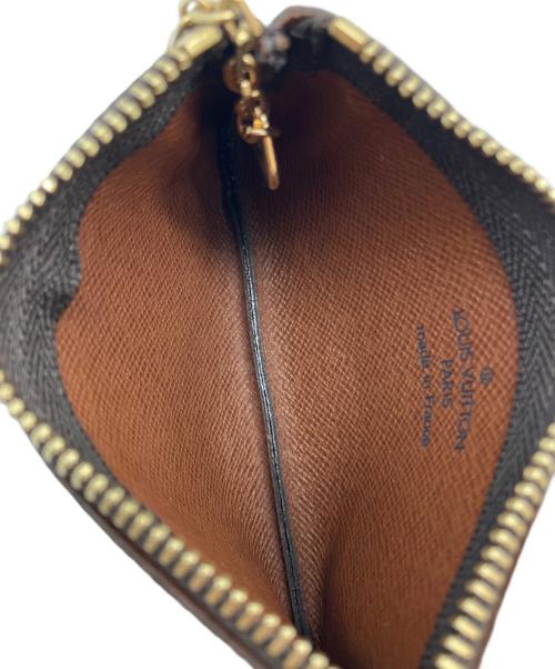 LOUIS VUITTON（ルイ ヴィトン）LOUIS VUITTON (ルイ ヴィトン) ポシェット・クレ コインケース ブラウンの古着・服飾アイテム