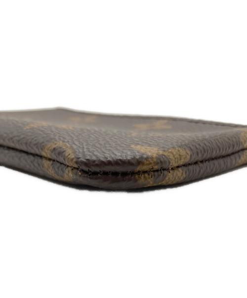 LOUIS VUITTON（ルイ ヴィトン）LOUIS VUITTON (ルイ ヴィトン) ポシェット・クレ コインケース ブラウンの古着・服飾アイテム